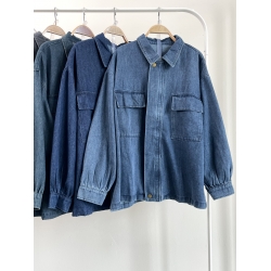 Veen Denim Jacket Top